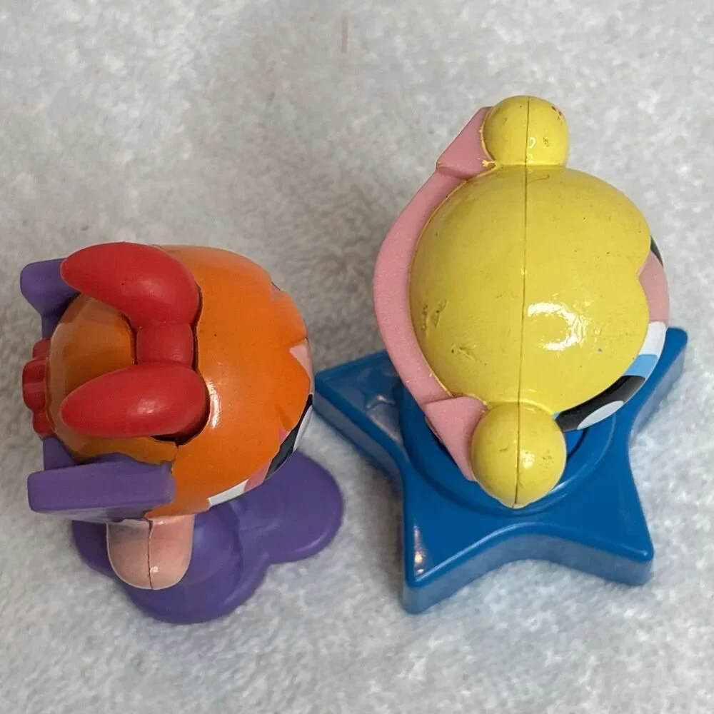 Vintage Burger King Kids Meal toy lot / Cartoon Network and DC Comics characters